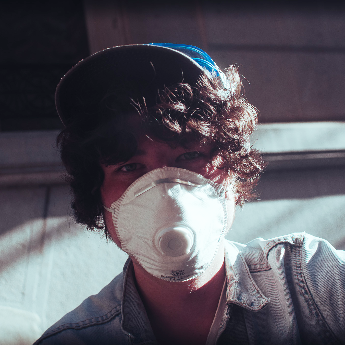 Portrait du photographe